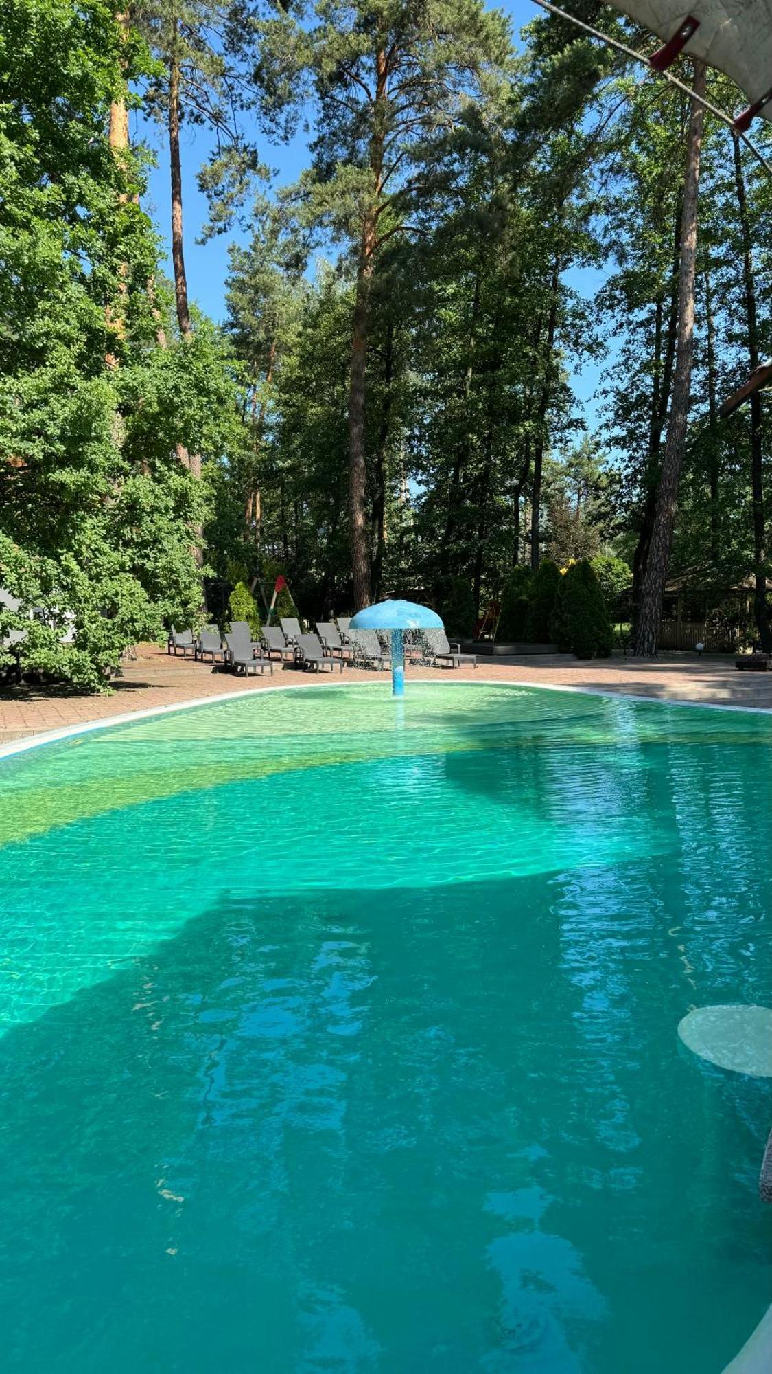 Tysha Forest Club Romankiv Dış mekan fotoğraf