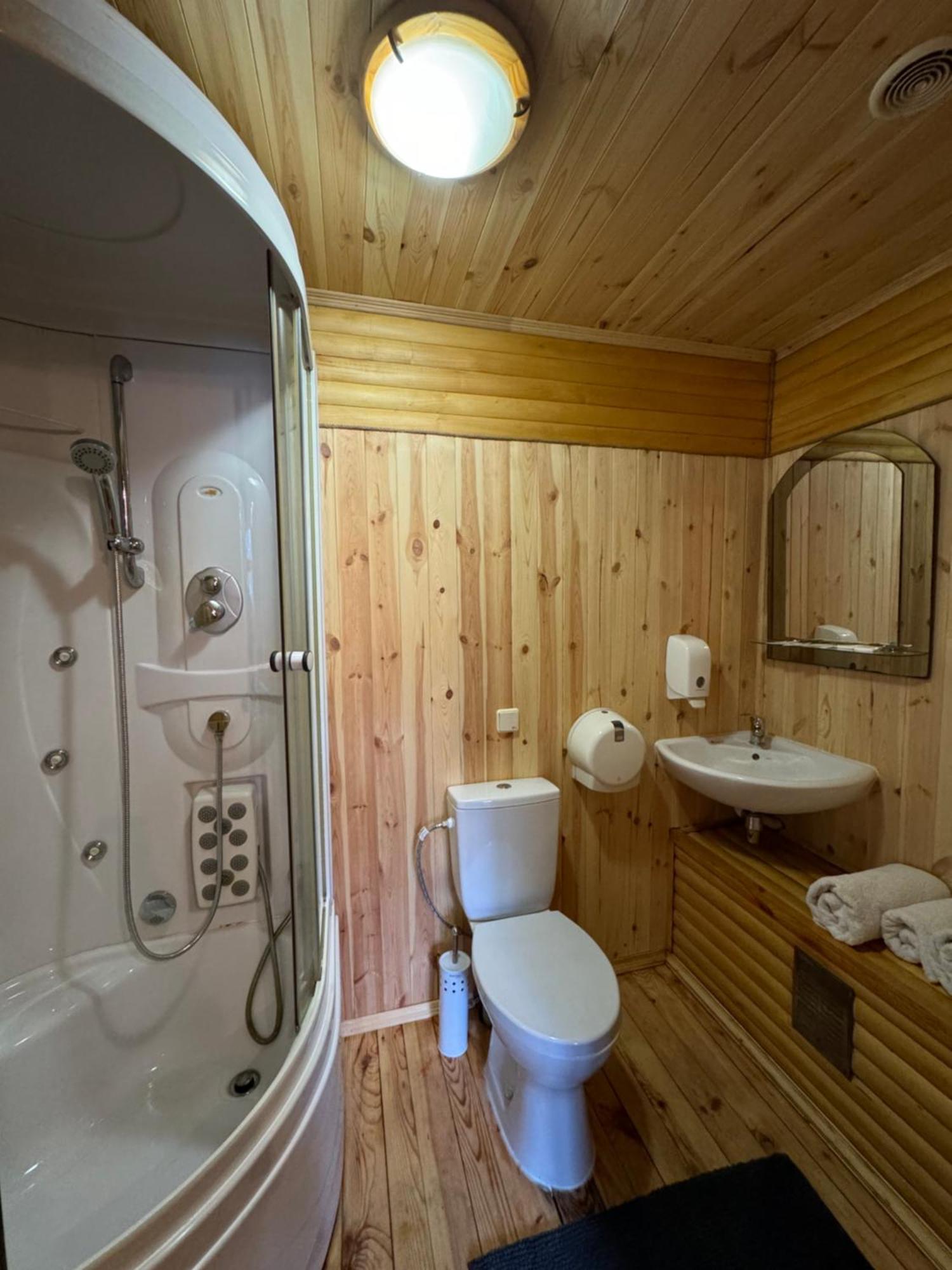 Tysha Forest Club Romankiv Dış mekan fotoğraf