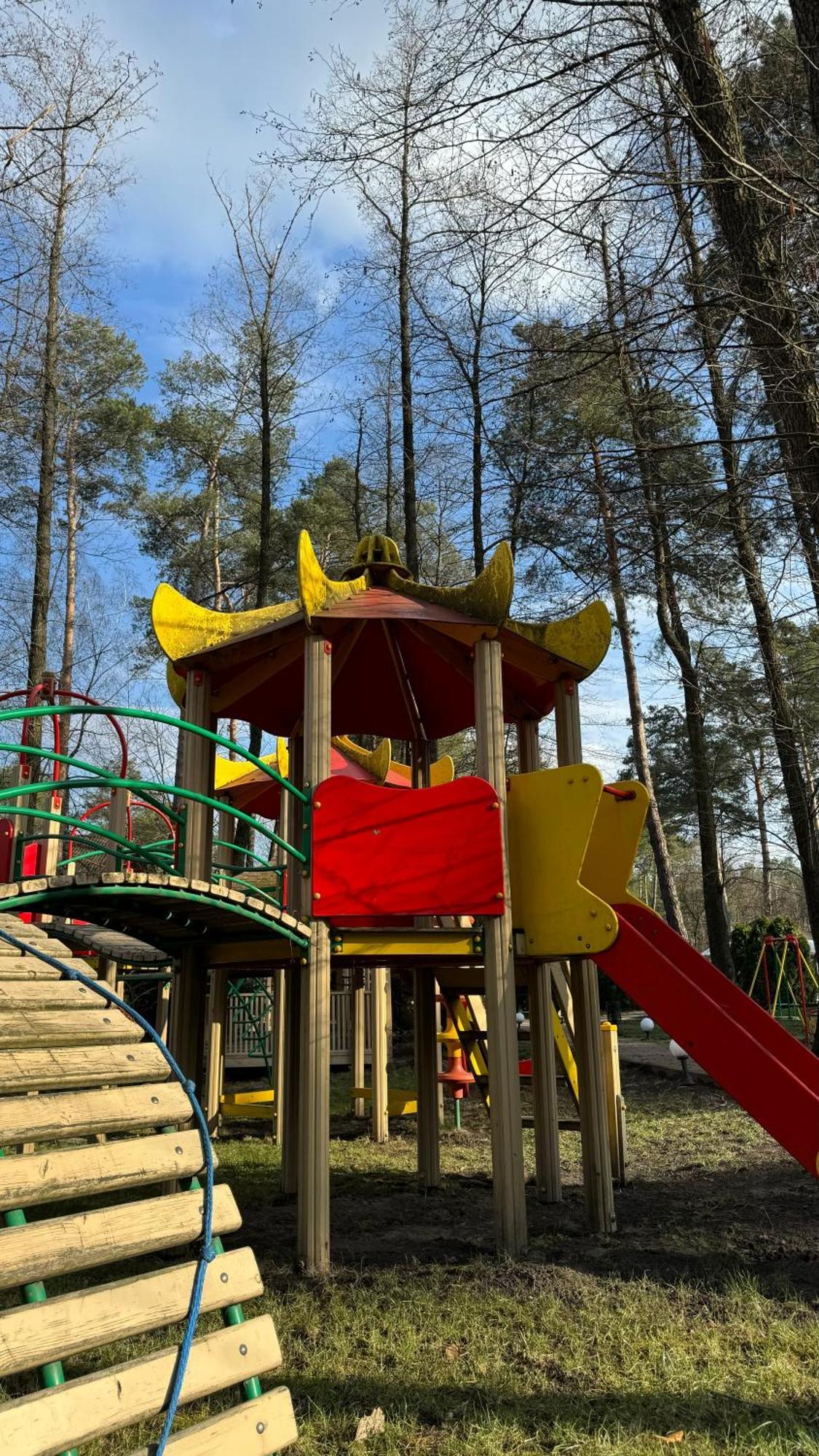 Tysha Forest Club Romankiv Dış mekan fotoğraf