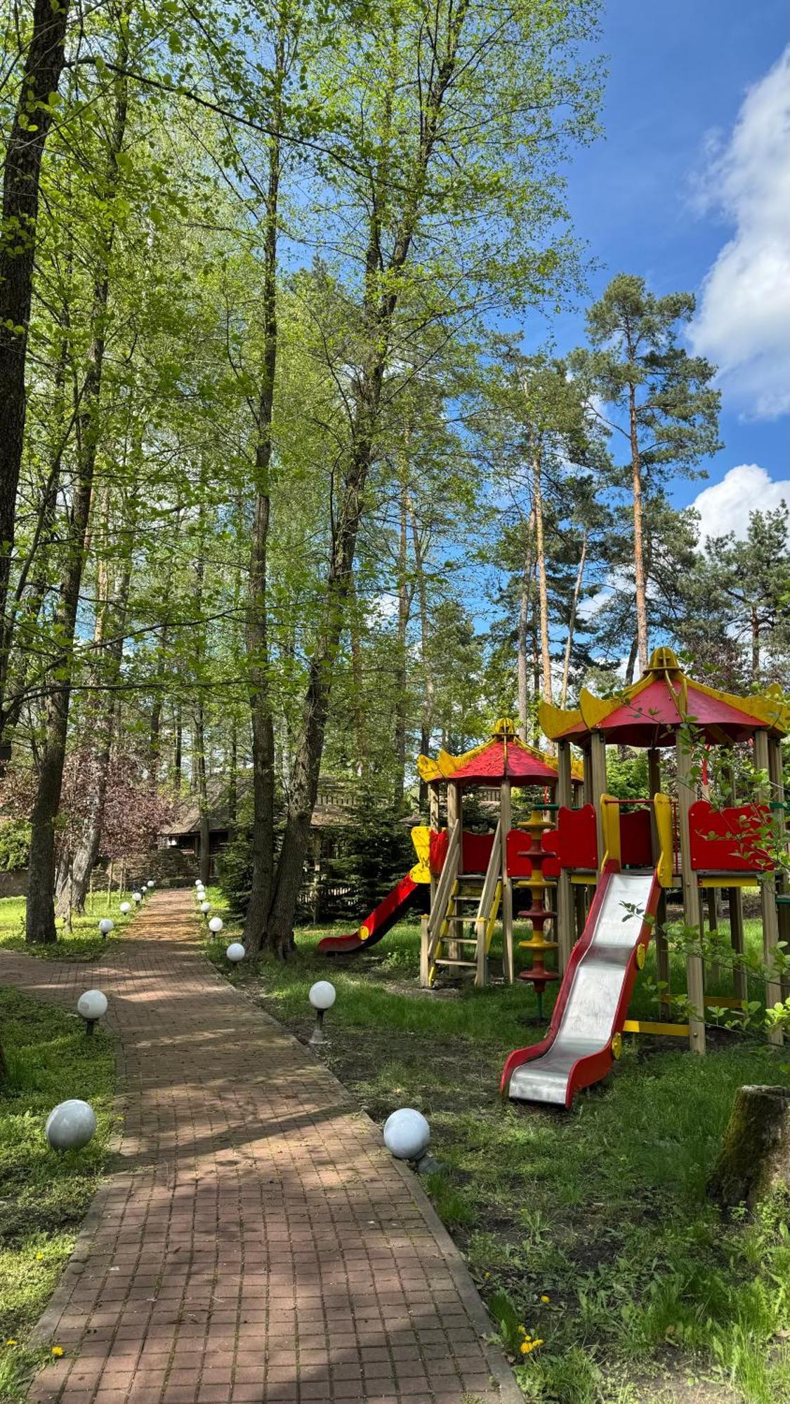 Tysha Forest Club Romankiv Dış mekan fotoğraf