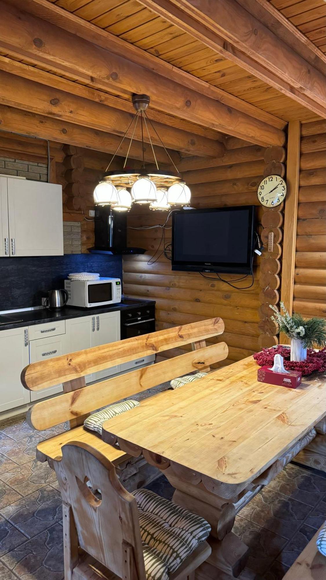 Tysha Forest Club Romankiv Dış mekan fotoğraf