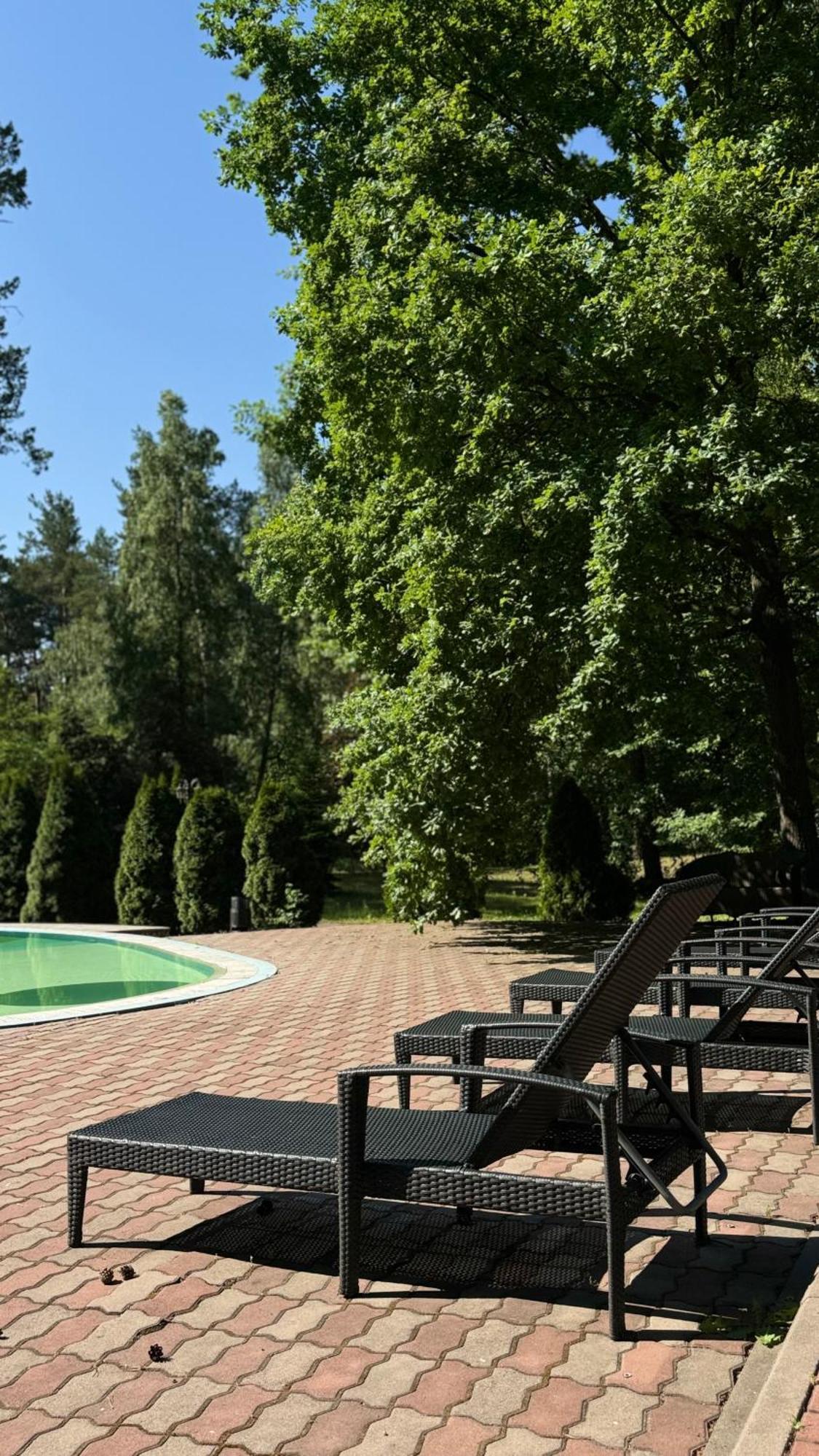 Tysha Forest Club Romankiv Dış mekan fotoğraf
