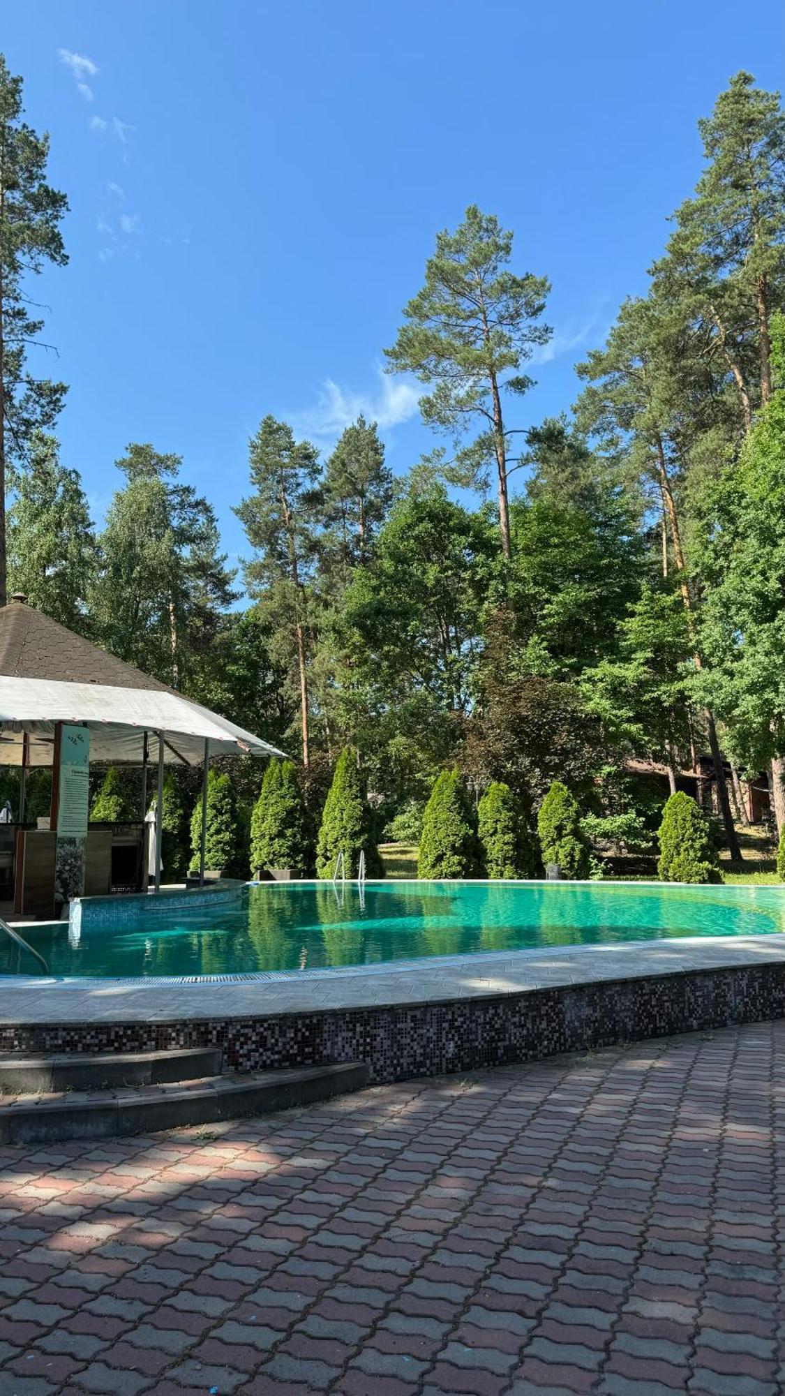 Tysha Forest Club Romankiv Dış mekan fotoğraf