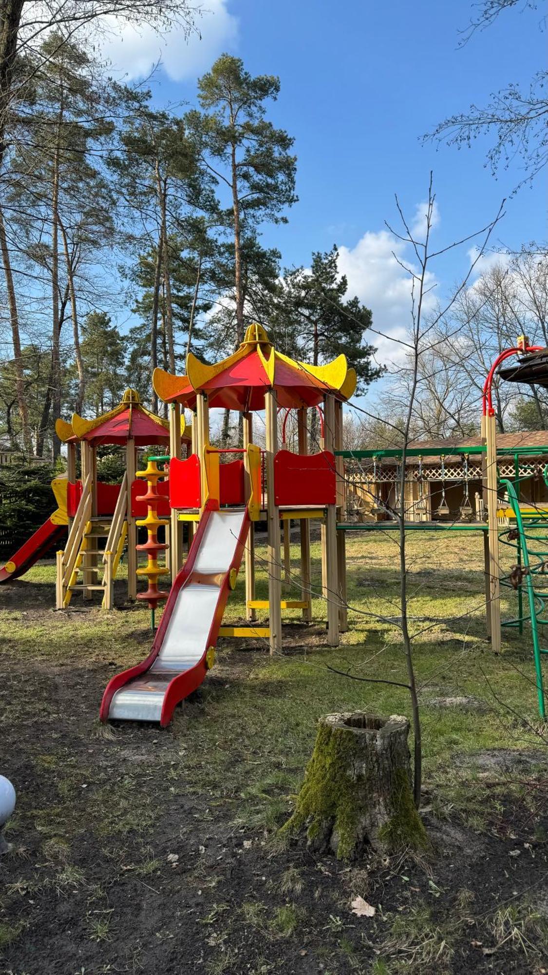 Tysha Forest Club Romankiv Dış mekan fotoğraf