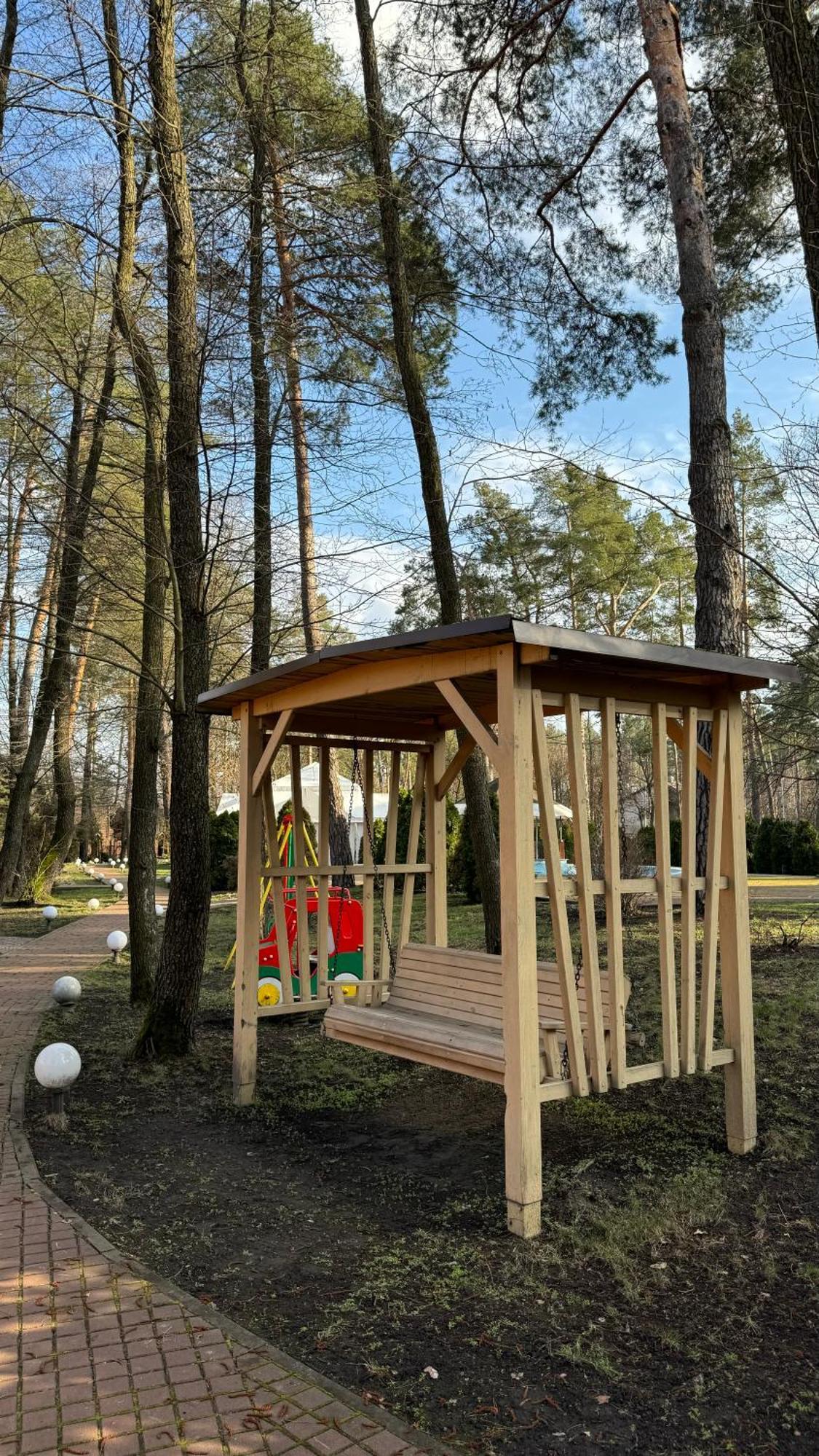 Tysha Forest Club Romankiv Dış mekan fotoğraf